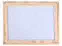 Drewniana TABLICA magnetyczno kredowa + akc TA0072