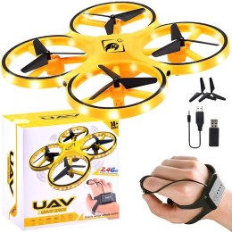 Dron Sterowany ręką gestem + pilot Quadrocopter RC0573