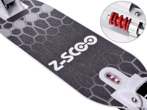 Duża składana Hulajnoga miejska z amortyzatorem i hamulcami do 100kg SP0785