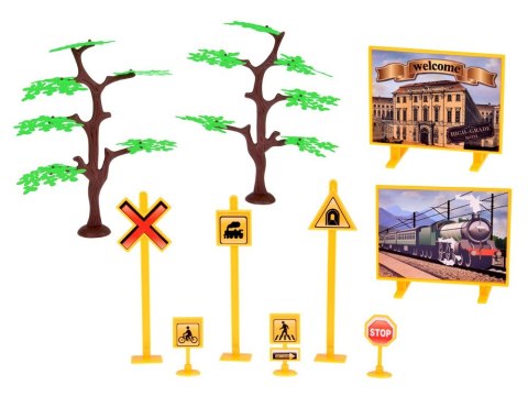Duży Retro POCIĄG Lokomotywa Kolejka na pilota Światło Para Dźwięk RC0700