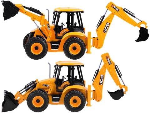 Duży Traktor Spychacz Koparka JCB zdalnie sterowana na pilota 1:20 RC0578