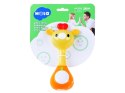 Dźwiękowa GRZECHOTKA zwierzątko żyrafa ZA3087 A