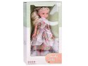 Elegancka LALKA w falbaniastej sukience jak z bajki ZA5313