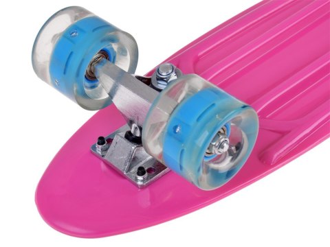 Fiszka LED Deskorolka ze Świecącymi Kółkami do jazdy w Skateparku SP0825