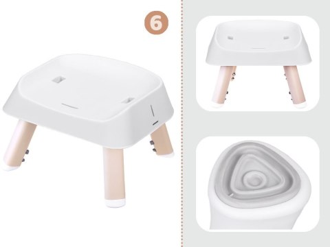 Fotelik krzesełko do karmienia Zestaw 6w1 ZA4142