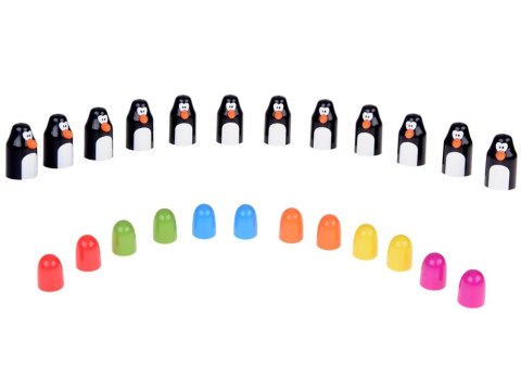 Gra Pingwiny memory Pengoloo pamięciowa gra rodzinna GR0697