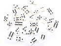 Gra logiczna DOMINO w eleganckie pudełko GR0335