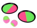Gra paletki tarcze na rzepy CatchBall 2 x piłka SP0747