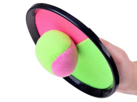 Gra paletki tarcze na rzepy CatchBall 2 x piłka SP0747