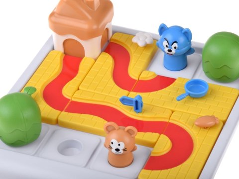 Gra planszowa ŚCIEŻKI - rozwiązywanie logicznych łamigłówek 48 zdań ZA5818