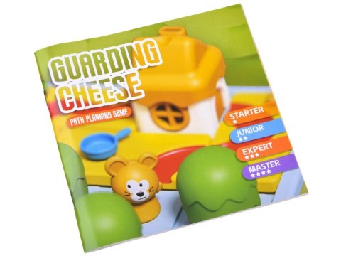 Gra planszowa ŚCIEŻKI - rozwiązywanie logicznych łamigłówek 48 zdań ZA5818