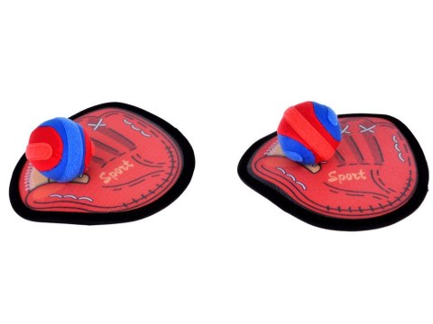 Gra sportowa Catchball zestaw 2 x Tarcza + 2 piłki Idealna zabawa SP0829