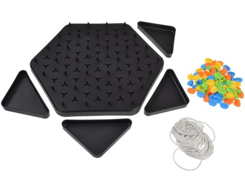 Gra strategiczna Szachy łańcuchowe - zajmij jak najwięcej trójkątów! GR0764