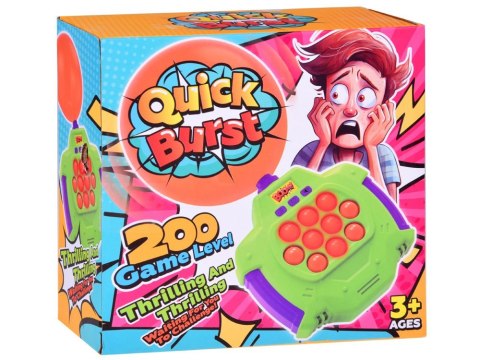 Gra zręcznościowa bąbelkowa szybka seria napompuj balon Pop it GR0698