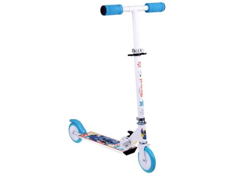 Hulajnoga składana dwukołowa Disney STITCH 50 kg BIAŁA SP0842