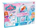 Interaktywna TOALETKA dla księżniczki AKCESORIA Melodie + światło ZA1510