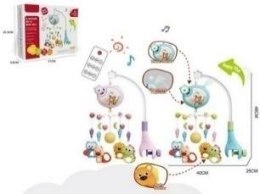 Karuzelka do łóżeczka niebieska