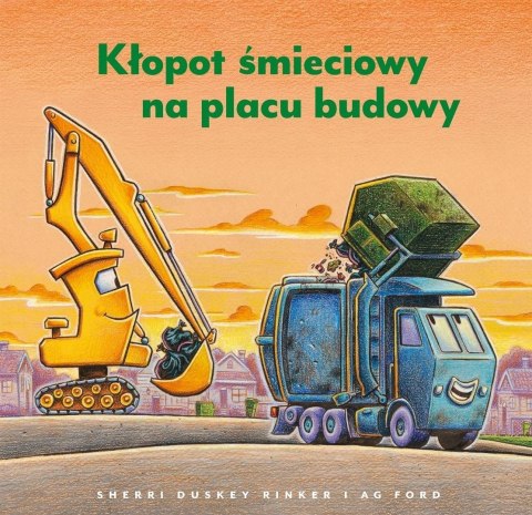 Kłopot śmieciowy na placu budowy