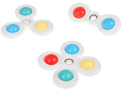 Kolorowy Fidget Spinner Zabawka sensoryczna antystresowa dla dzieci ZA5576