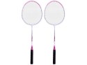 Komplet Paletki do Badmintona + Pokrowiec Lekkie Poręczne rakietki SP0826