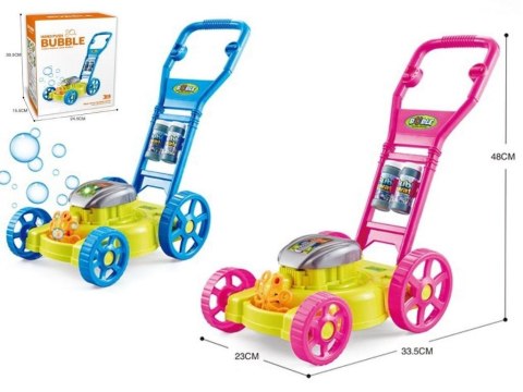 Kosiarka na bańki światło muzyka mix