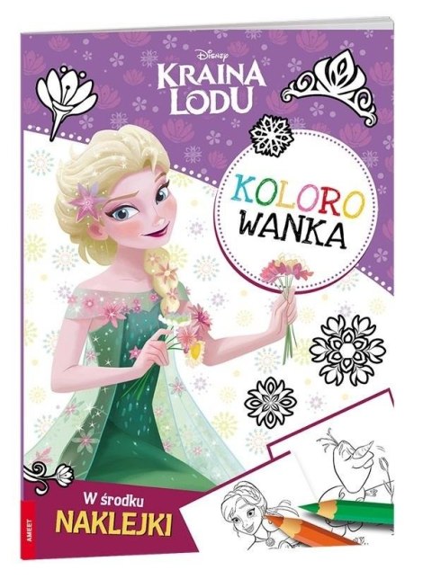 Kraina lodu. Kolorowanka