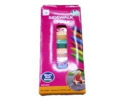 Kreda chodnikowa sześciokątna 10 kolorów