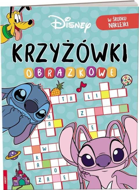 Krzyżówki obrazkowe Disney