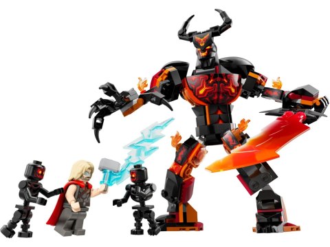 LEGO 76289 Marvel Thor kontra figurka konstrukcyjn