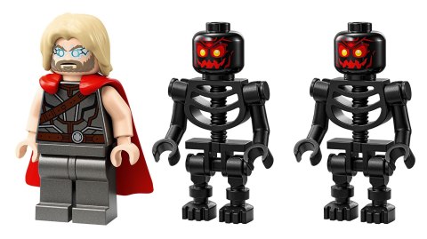 LEGO 76289 Marvel Thor kontra figurka konstrukcyjn