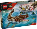 LEGO 76974 Jurassic World Misja na łodzi i model m