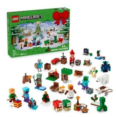 LEGO(R) MINECRAFT 21280 Kalendarz adwentowy na 2025