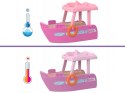 Mattel Mini Barbie Land Lalka wakacyjna + jacht ze zjeżdżalnią ZA6038 B