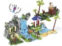 Mattel Zestaw MEGA Pokémon klocki 1362-ele + 4 figurki Pokemonów ZA6035