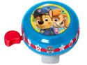 Niebieski dzwonek rowerowy na kierownicę dla dzieci Psi Patrol SP0848
