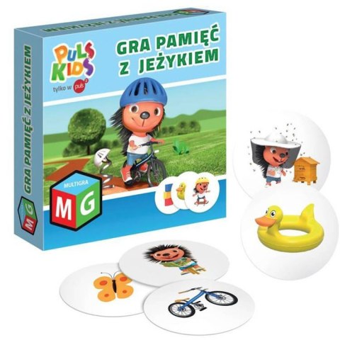 Pamięć z Jeżykiem gra pamięciowa memory GR0572 Pamięć z Jeżykiem gra pamięciowa memory GR0572