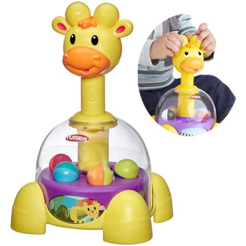 PlaySkool zabawka Bączek Żyrafa z Kuleczkami od Hasbro ZA5136 PlaySkool zabawka Bączek Żyrafa z Kuleczkami od Hasbro ZA5136