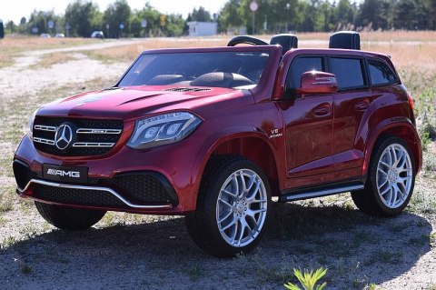MERCEDES GLS 63, 4 SILNIKI, 2X12 V, MIĘKKIE KOŁA, MIĘKKIE SIEDZENIE DLA 2 DZIECI/HL228 MERCEDES GLS 63, 4 SILNIKI, 2X12 V, MIĘKKIE KOŁA, MIĘKKIE SIEDZENIE DLA 2 DZIECI/HL228
