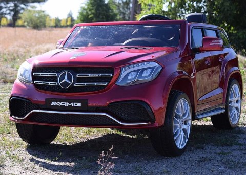 MERCEDES GLS 63, 4 SILNIKI, 2X12 V, MIĘKKIE KOŁA, MIĘKKIE SIEDZENIE DLA 2 DZIECI/HL228 MERCEDES GLS 63, 4 SILNIKI, 2X12 V, MIĘKKIE KOŁA, MIĘKKIE SIEDZENIE DLA 2 DZIECI/HL228
