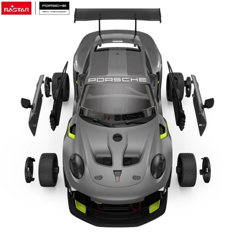 R/C 1:18 Porsche 911 GT2 RS Clubsport 25 Building kit RASTAR R/C 1:18 Porsche 911 GT2 RS Clubsport 25 Building kit RASTAR