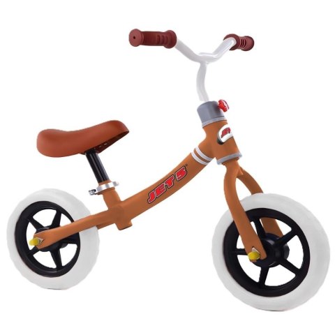 Rowerek biegowy pomarańczowy