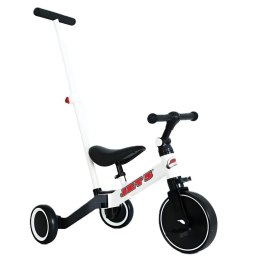 Rowerek trójkołowy biały
