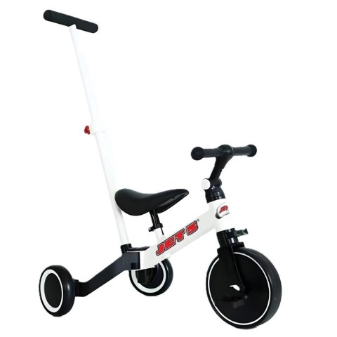 Rowerek trójkołowy biały