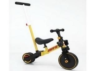 Rowerek trójkołowy żółty