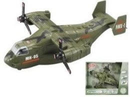 Samolot 1:72 światło, dźwięk