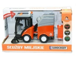 Służby miejskie sprzątanie ulic 1:16