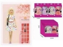 Ubranko dla lalki 29cm mix