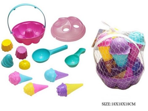 Zestaw do piasku 16el