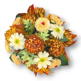 STROIK NA CMENTARZ JESIENNE KWIATY NA GRÓB MISA WSZYSTKICH ŚWIĘTYCH