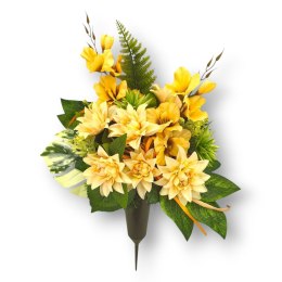 STROIK NA CMENTARZ SZPIC BUKIET DO WBICIA W ZIEMIĘ PRZY KRZYŻU GROBIE